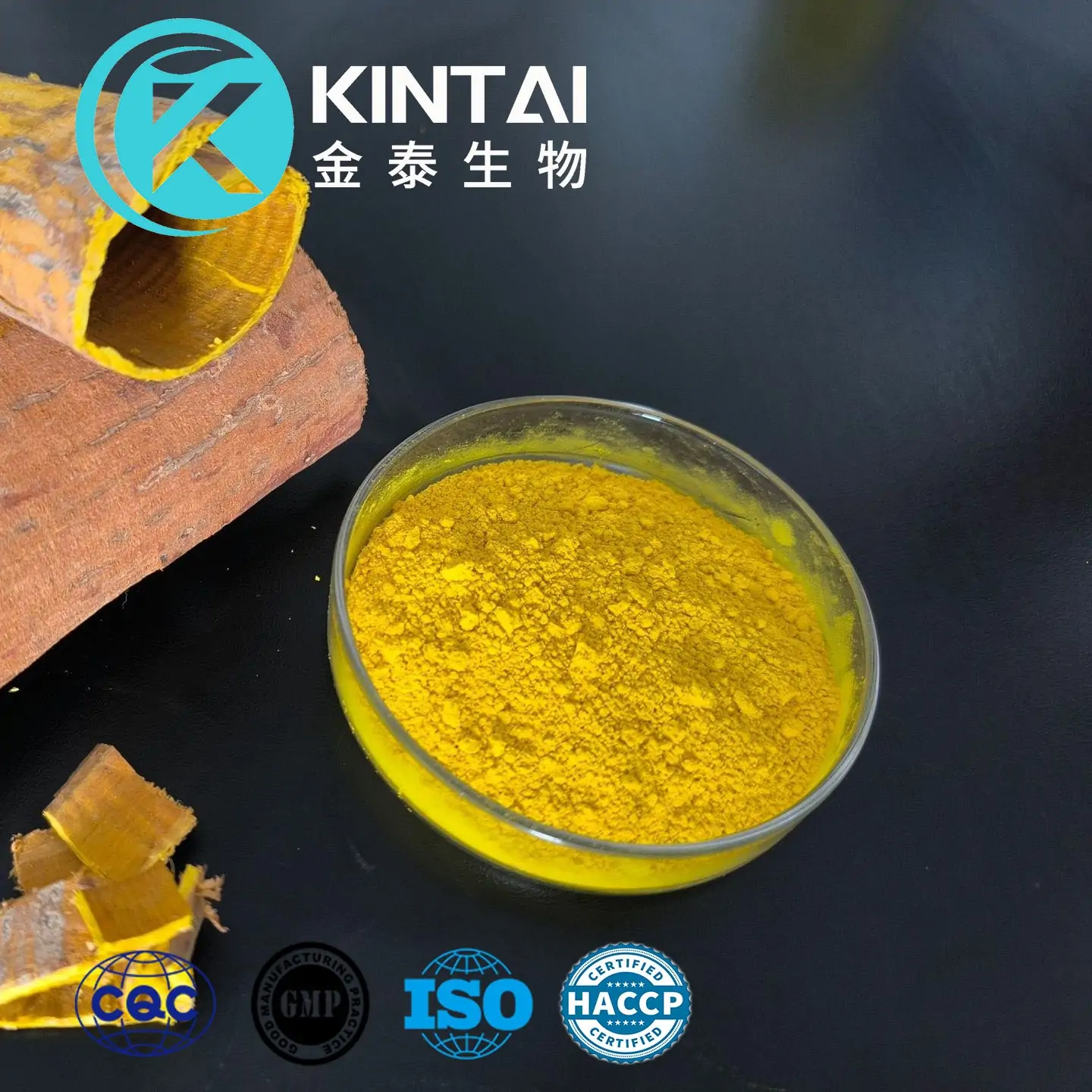Pudră de extract de rădăcină Coptis Chinensis
