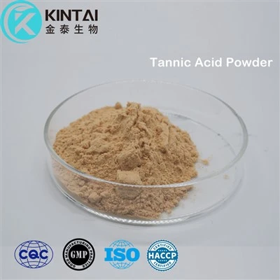 pulbere de acid tanic
